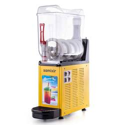 Samixir - Samixir Allure Ice Slush Granita ve Meyve Suyu Dispenseri, 12 L, Sarı (1)