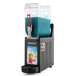 Samixir Allure Ice Slush Granita ve Meyve Suyu Dispenseri, 12 L, Siyah - Thumbnail