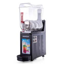 Samixir - Samixir Allure Ice Slush Granita ve Meyve Suyu Dispenseri, 12 L, Siyah (1)