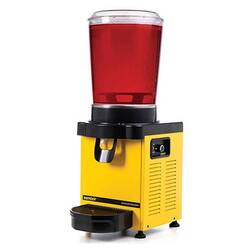Samixir M10 Soğuk İçecek Dispenseri, 10 L, Analog, Panaromik, Sarı - Thumbnail