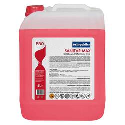 Öztiryakiler - Öztiryakiler Sanitar Max Pro Güçlü Banyo Wc Temizleme 5 Litre Öztiryakiler - Öztiryakiler Sanitar Max Pro Güçlü Banyo Wc Temizleme 5 Litre