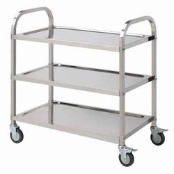 EPİNOX MARKA - Servis Arabası-Çelik (CAS-02)