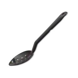 EPİNOX - Servis Kaşığı, Polikarbon Delikli, Siyah, 33 Cm EPİNOX - Servis Kaşığı, Polikarbon Delikli, Siyah, 33 Cm
