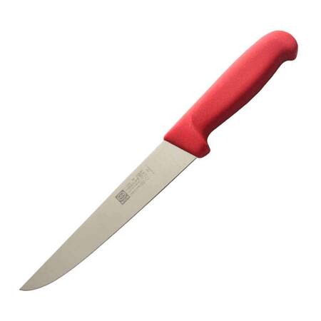 Sico Kasap Bıçak, Dar, Kırmızı, 16 Cm
