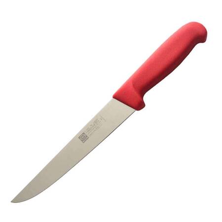 Sico Kasap Bıçak, Dar, Kırmızı, 20 Cm