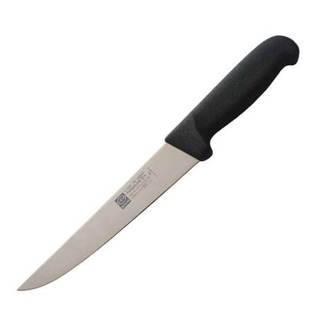 Sico Kasap Bıçak, Dar, Siyah, 16 Cm