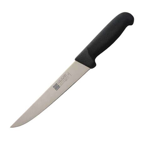 Sico Kasap Bıçak, Dar, Siyah, 18 Cm