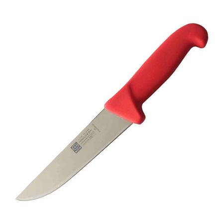 Sico Kasap Bıçak, Geniş, Kırmızı, 16 Cm