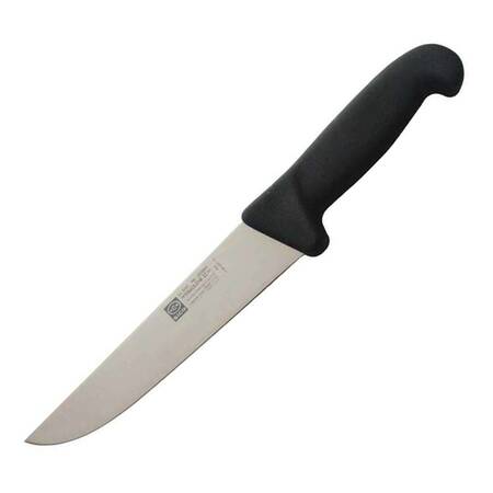 Sico Kasap Bıçak, Geniş, Siyah, 16 Cm