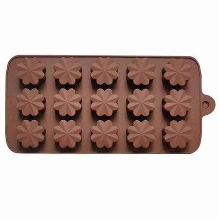 Silicone Chocolate Mold - 8 Flower Leafs (SCK-65)