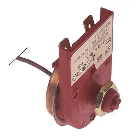 Simag Buz Makinesi Emniyet Termostatı, Max 70°C 1 Kutuplu 1NC 16A