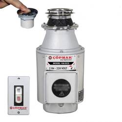 Öztiryakiler - Terminatör 300 Çöp Öğütme Makinesi Evye Altı Öztiryakiler - Terminatör 300 Çöp Öğütme Makinesi Evye Altı