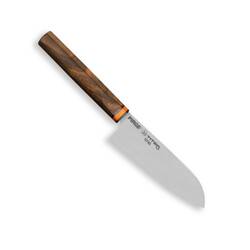 Pirge - Titan East Japon Şef Bıçağı, Santoku Bıçağı 16 Cm