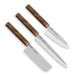 Titan East Uzak Doğu Mutfak Bıçak Seti - Thumbnail