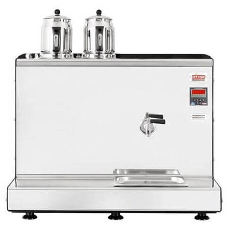 Titanium Perfect Akıllı Dijital Elektrikli 2 Demlikli Çay Kazanı Titanium Perfect Akıllı Dijital Elektrikli 2 Demlikli Çay Kazanı
