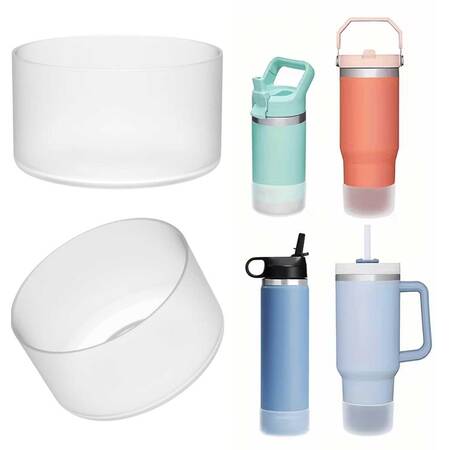 Trailx Quencher & Iceflow Kaymaz Silikon Termos Taban Koruyucu, Buzbeyazı