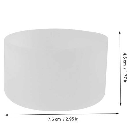 Trailx Quencher & Iceflow Kaymaz Silikon Termos Taban Koruyucu, Buzbeyazı