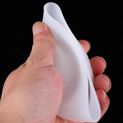 Trailx Quencher & Iceflow Kaymaz Silikon Termos Taban Koruyucu, Buzbeyazı - Thumbnail