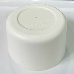 Trailx Quencher & Iceflow Kaymaz Silikon Termos Taban Koruyucu, Krem - Thumbnail