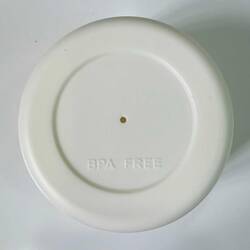 Trailx Quencher & Iceflow Kaymaz Silikon Termos Taban Koruyucu, Krem - Thumbnail