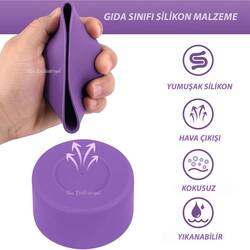 TRAİLX - Trailx Stanley Quencher & Iceflow Kaymaz Silikon Taban Koruyucu, Lila (1)