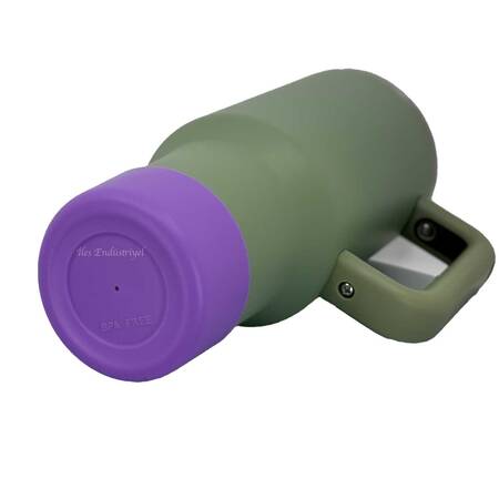 Trailx Stanley Quencher & Iceflow Kaymaz Silikon Taban Koruyucu, Lila