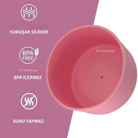 Trailx Stanley Quencher & Iceflow Kaymaz Silikon Taban Koruyucu, Pembe