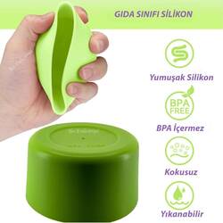 TRAİLX - Trailx Stanley Quencher & Iceflow Kaymaz Silikon Taban Koruyucu, Yeşil (1)