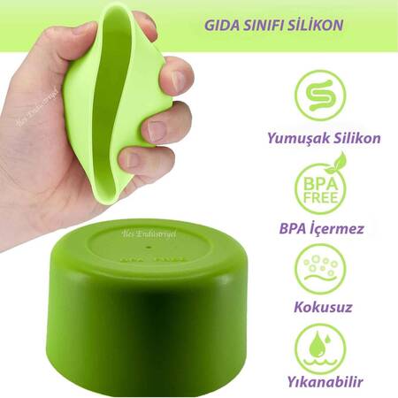 Trailx Stanley Quencher & Iceflow Kaymaz Silikon Taban Koruyucu, Yeşil