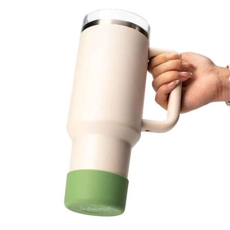 Trailx Stanley Quencher & Iceflow Kaymaz Silikon Taban Koruyucu, Yeşil