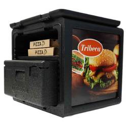 Tribeca Motor Arkası Thermobox, EPP-MBPF Önden Yüklemeli, 100 L - Thumbnail