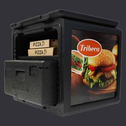 Tribeca Motor Arkası Thermobox, EPP-MBPF Önden Yüklemeli, 100 L - Thumbnail