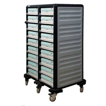 Tribeca Termo Tepsi Taşıma Arabası, Thermo Tray Trolley