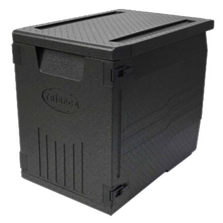 Tribeca Thermo Box, EPP 40x60 Cm, Önden Yüklemeli, 126 L, Siyah Tribeca Thermo Box, EPP 40x60 Cm, Önden Yüklemeli, 126 L, Siyah