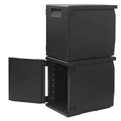 Tribeca - Tribeca Thermo Box, EPP 40x60 Cm, Önden Yüklemeli, 126 L, Siyah (1)