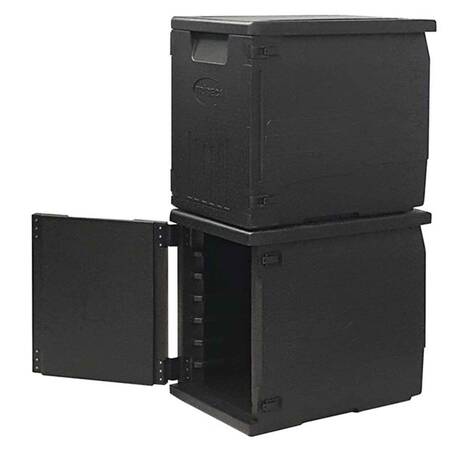 Tribeca Thermo Box, EPP 40x60 Cm, Önden Yüklemeli, 126 L, Siyah Tribeca Thermo Box, EPP 40x60 Cm, Önden Yüklemeli, 126 L, Siyah