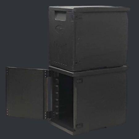 Tribeca Thermo Box, EPP 40x60 Cm, Önden Yüklemeli, 126 L, Siyah Tribeca Thermo Box, EPP 40x60 Cm, Önden Yüklemeli, 126 L, Siyah