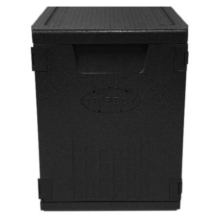 Tribeca Thermo Box, EPP 40x60 Cm, Önden Yüklemeli, 126 L, Siyah Tribeca Thermo Box, EPP 40x60 Cm, Önden Yüklemeli, 126 L, Siyah