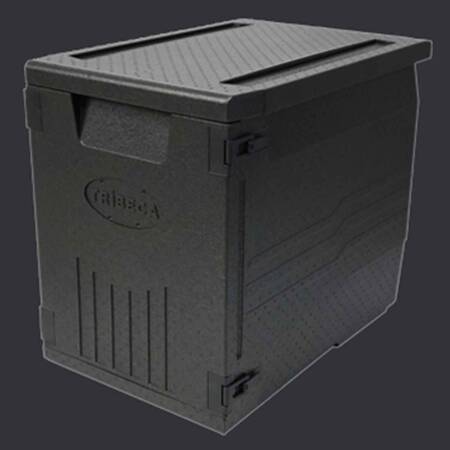 Tribeca Thermo Box, EPP 40x60 Cm, Önden Yüklemeli, 126 L, Siyah Tribeca Thermo Box, EPP 40x60 Cm, Önden Yüklemeli, 126 L, Siyah