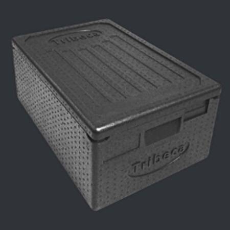 Tribeca Thermo Box, EPP 40x60 Cm, Üstten Yüklemeli, 53 L, Siyah Tribeca Thermo Box, EPP 40x60 Cm, Üstten Yüklemeli, 53 L, Siyah