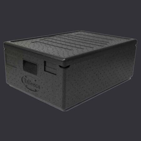 Tribeca Thermo Box, EPP 40x60 Cm, Üstten Yüklemeli, 53 L, Siyah Tribeca Thermo Box, EPP 40x60 Cm, Üstten Yüklemeli, 53 L, Siyah