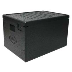 Tribeca Thermo Box, EPP 40x60 Cm, Üstten Yüklemeli, 81 L, Siyah - Thumbnail