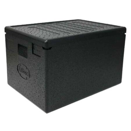 Tribeca Thermo Box, EPP 40x60 Cm, Üstten Yüklemeli, 81 L, Siyah Tribeca Thermo Box, EPP 40x60 Cm, Üstten Yüklemeli, 81 L, Siyah