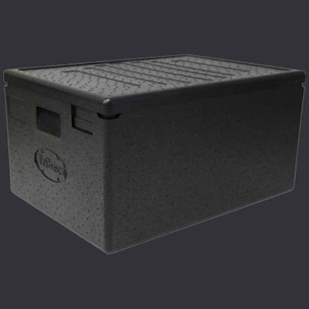 Tribeca Thermo Box, EPP 40x60 Cm, Üstten Yüklemeli, 81 L, Siyah Tribeca Thermo Box, EPP 40x60 Cm, Üstten Yüklemeli, 81 L, Siyah