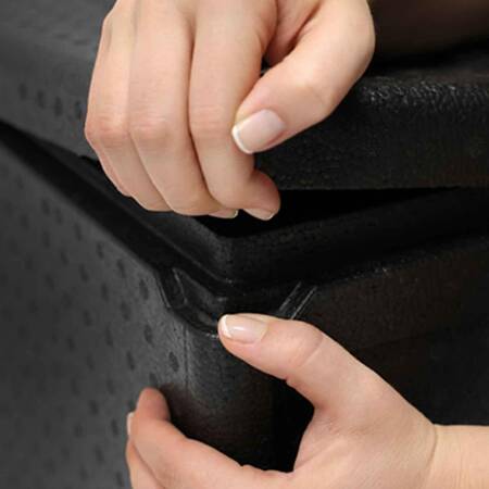 Tribeca Thermo Box EPP-200, Üstten Yüklemeli, 46 L, Siyah Tribeca Thermo Box EPP-200, Üstten Yüklemeli, 46 L, Siyah