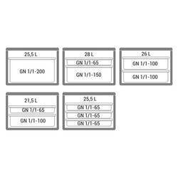 Tribeca Thermo Box EPP-200, Üstten Yüklemeli, 46 L, Siyah - Thumbnail