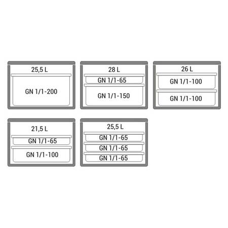 Tribeca Thermo Box EPP-200, Üstten Yüklemeli, 46 L, Siyah Tribeca Thermo Box EPP-200, Üstten Yüklemeli, 46 L, Siyah