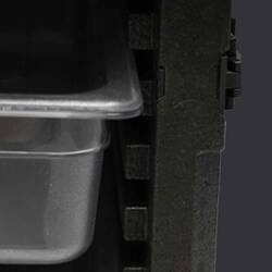 Tribeca Thermo Box EPP 600, Önden Yüklemeli, 86 L, Siyah - Thumbnail