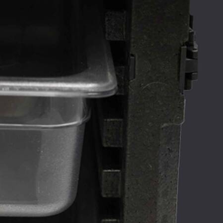 Tribeca Thermo Box EPP 600, Önden Yüklemeli, 86 L, Siyah Tribeca Thermo Box EPP 600, Önden Yüklemeli, 86 L, Siyah