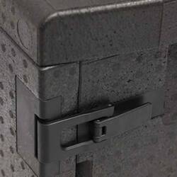 Tribeca Thermo Box EPP 600, Önden Yüklemeli, 86 L, Siyah - Thumbnail